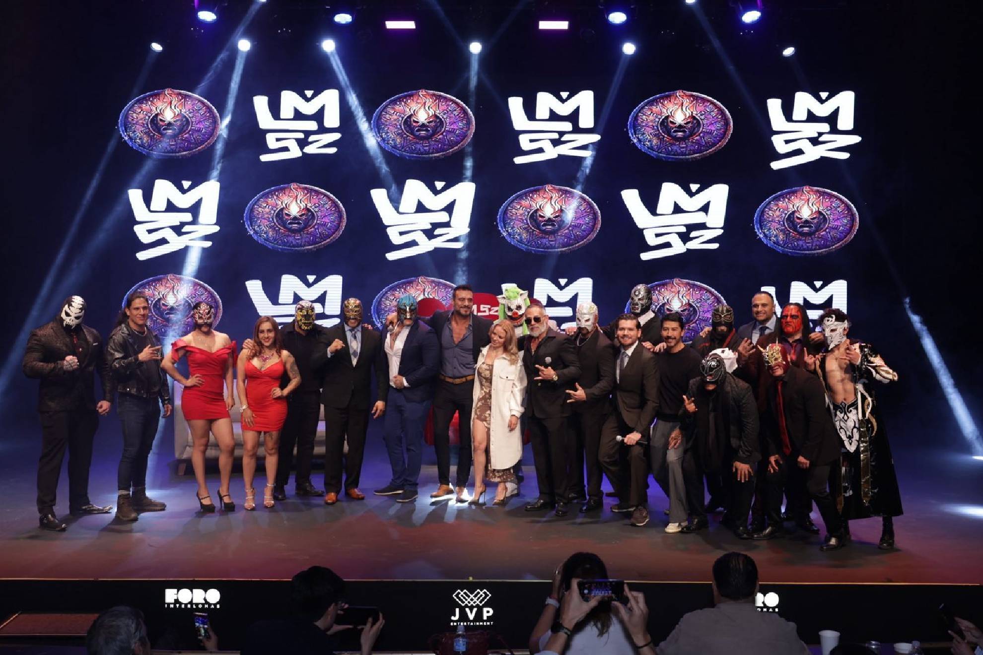 Nace LM52, la nueva empresa de Lucha Libre de Alberto del Río El Patrón