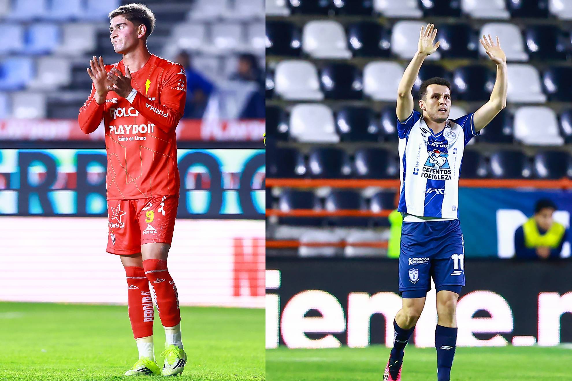 Pachuca le gan� al Necaxa en el Estadio Hidalgo