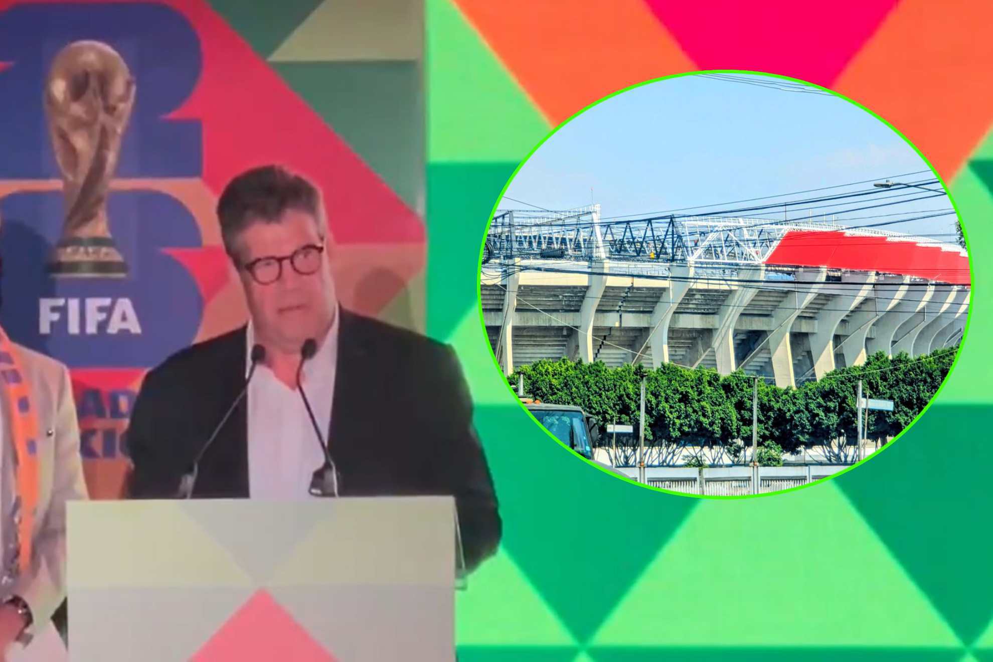 Estadio Azteca, promesa de estar listo para el Mundial 2026, según Félix Aguirre