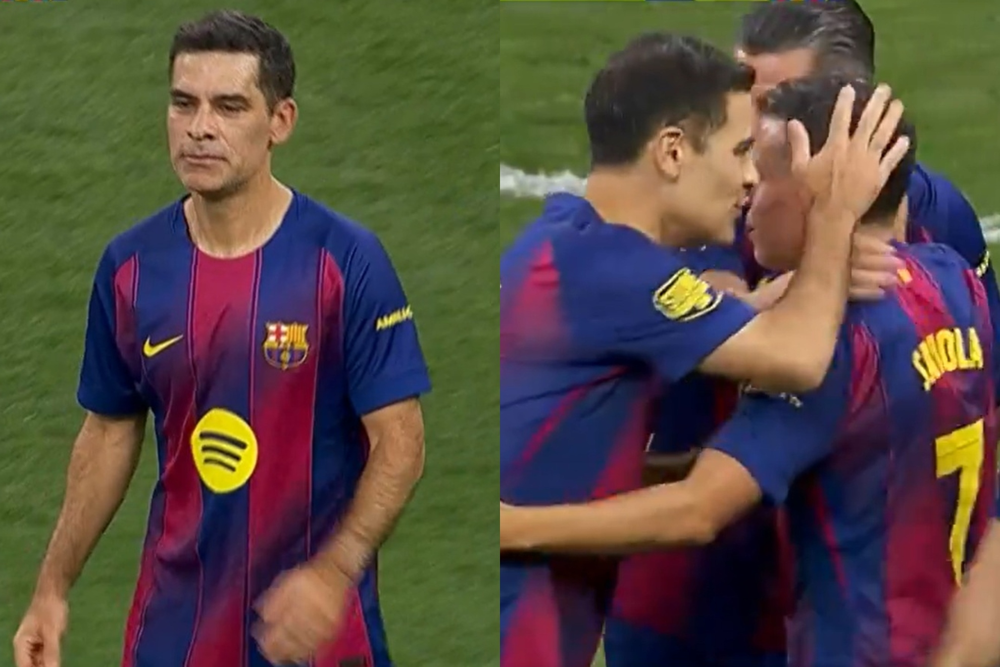 Resumen Barcelona vs. Real Madrid: Rafa M�rquez se roba el show en ensayo previo al Mundial 2026