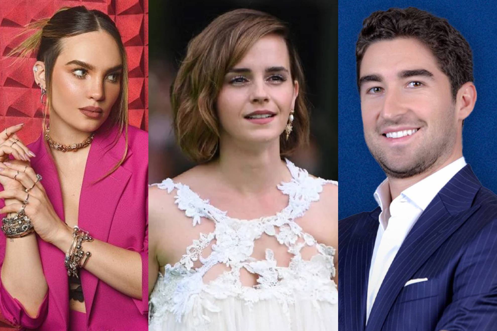 Emma Watson ser�a nueva novia del mexicano Gonzalo Hevia, el ex de Belinda