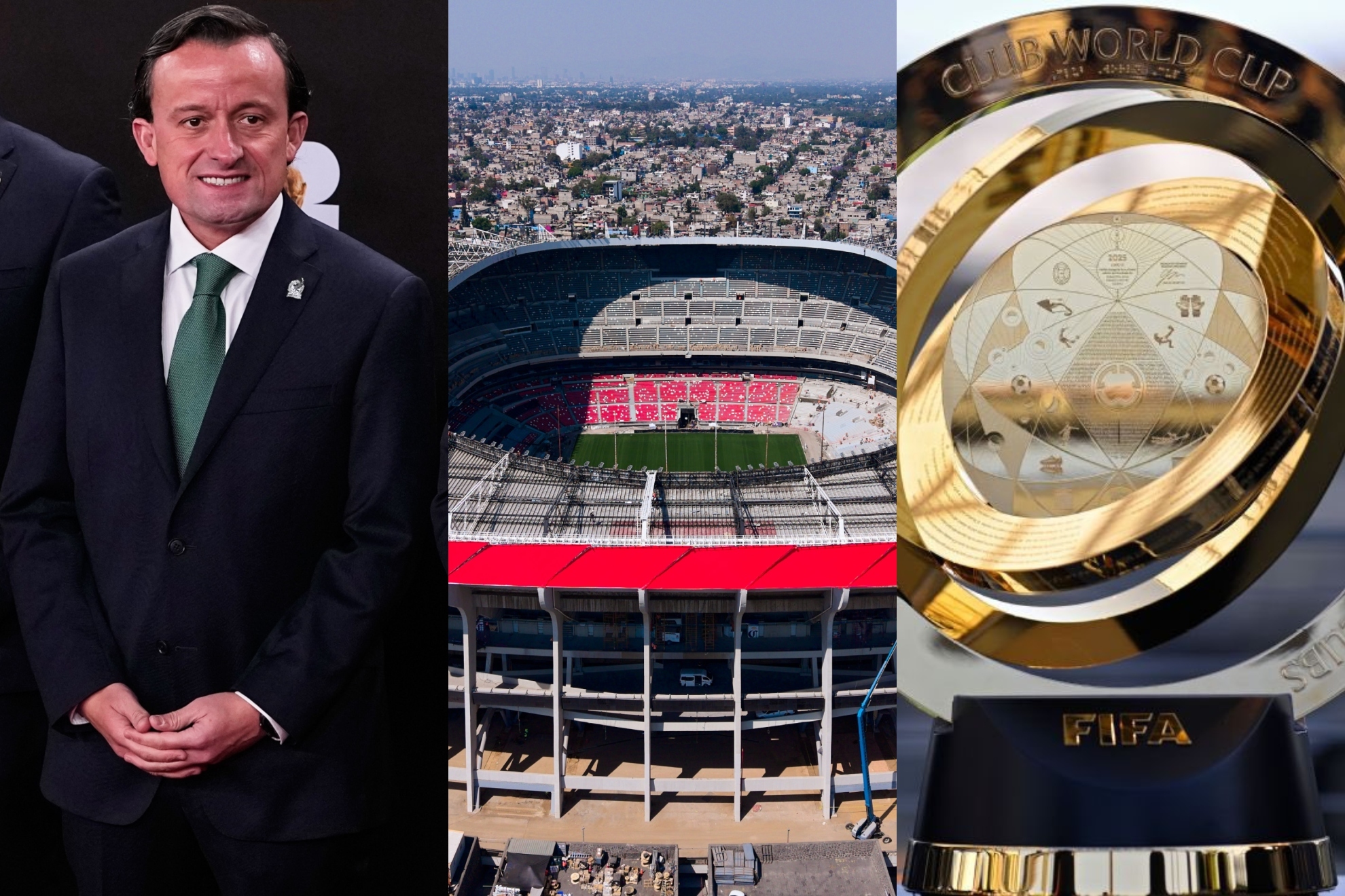 M�xico alza la mano para ser sede del Mundial de Clubes 2029; esto dijo Mikel Arriola