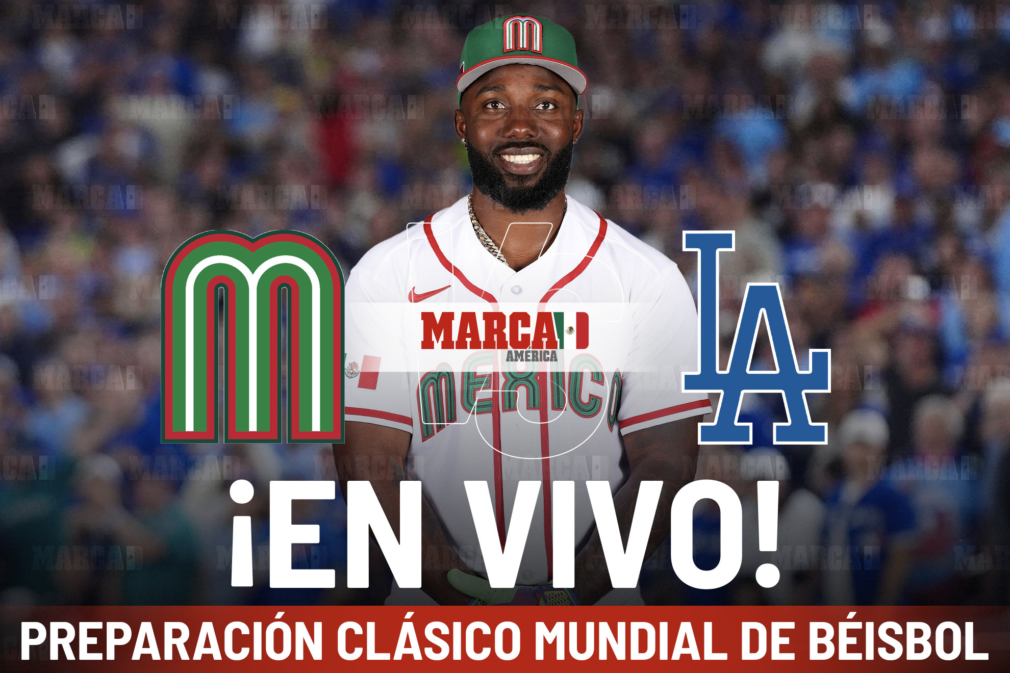 M�xico vs L.A. Dodgers: D�nde ver el juego de preparaci�n del Cl�sico Mundial de B�isbol y a qu� hora inicia