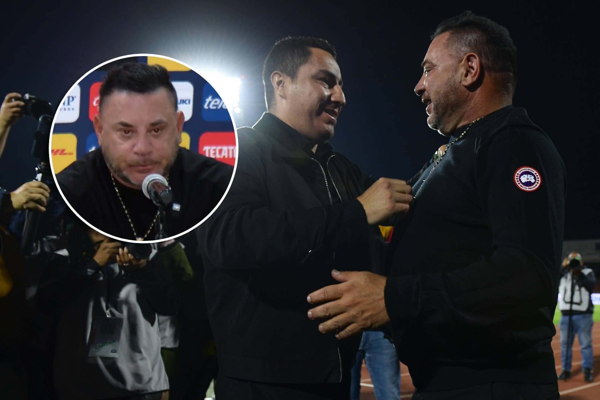 El Turco Mohamed destac� el sistema de Pumas