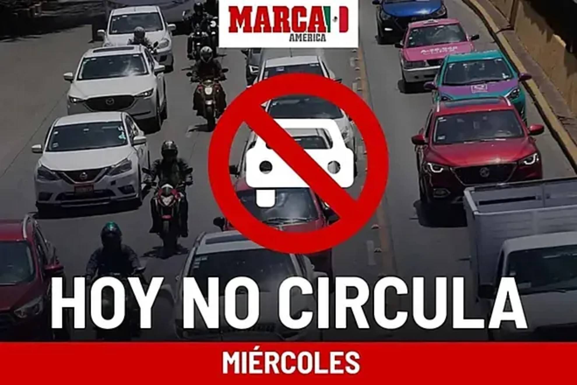 �Hay contingencia ambiental? Hoy No Circula: qu� autos no circulan en CDMX y Edomex este mi�rcoles 4 de Marzo 2026