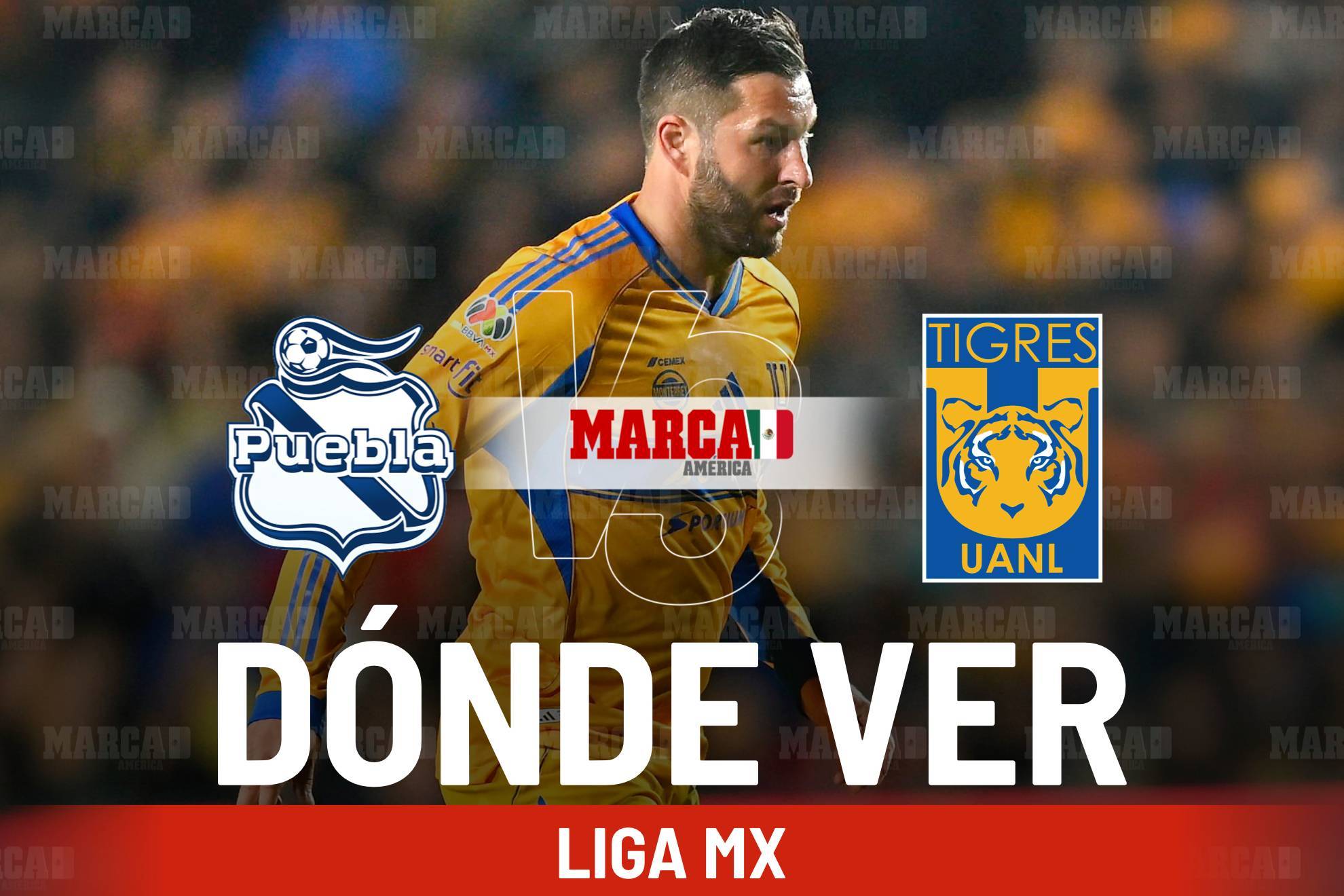 Puebla vs Tigres: D�nde ver y horario del partido de �ngel Correa en el Clausura 2026 en la Liga MX