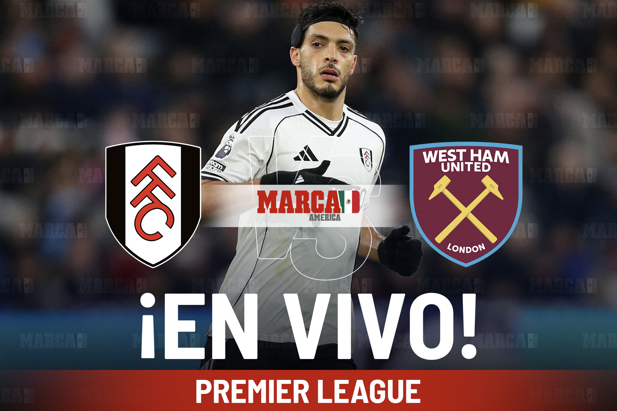 �C�mo qued� Fulham vs West Ham? Resultado partido de Ra�l Jim�nez en Premier League 2026