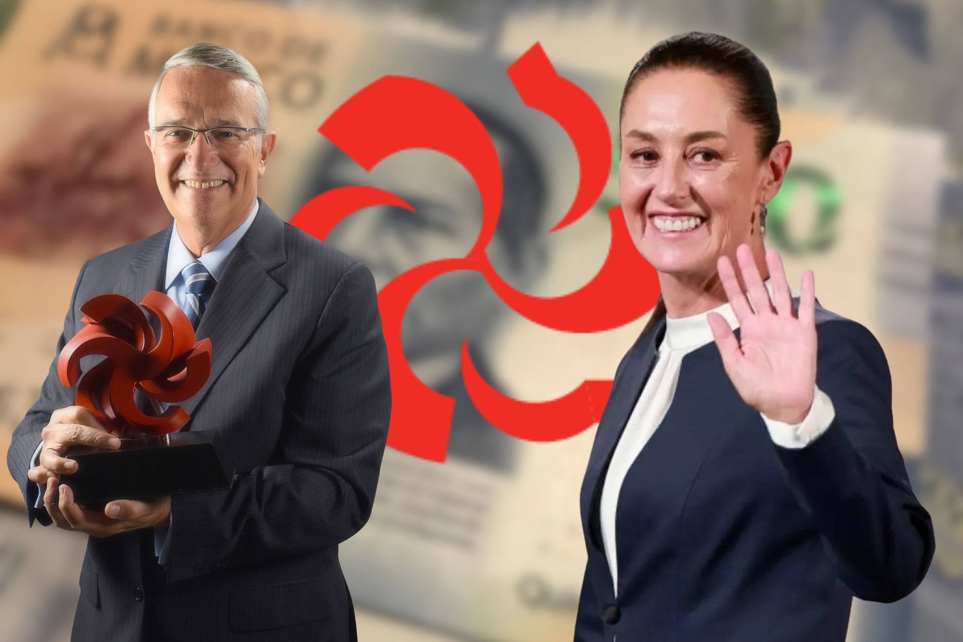 "Un total de 32 mil millones de pesos": Sheinbaum confirma "pagos chiquitos" de Salinas Pliego y Elektra