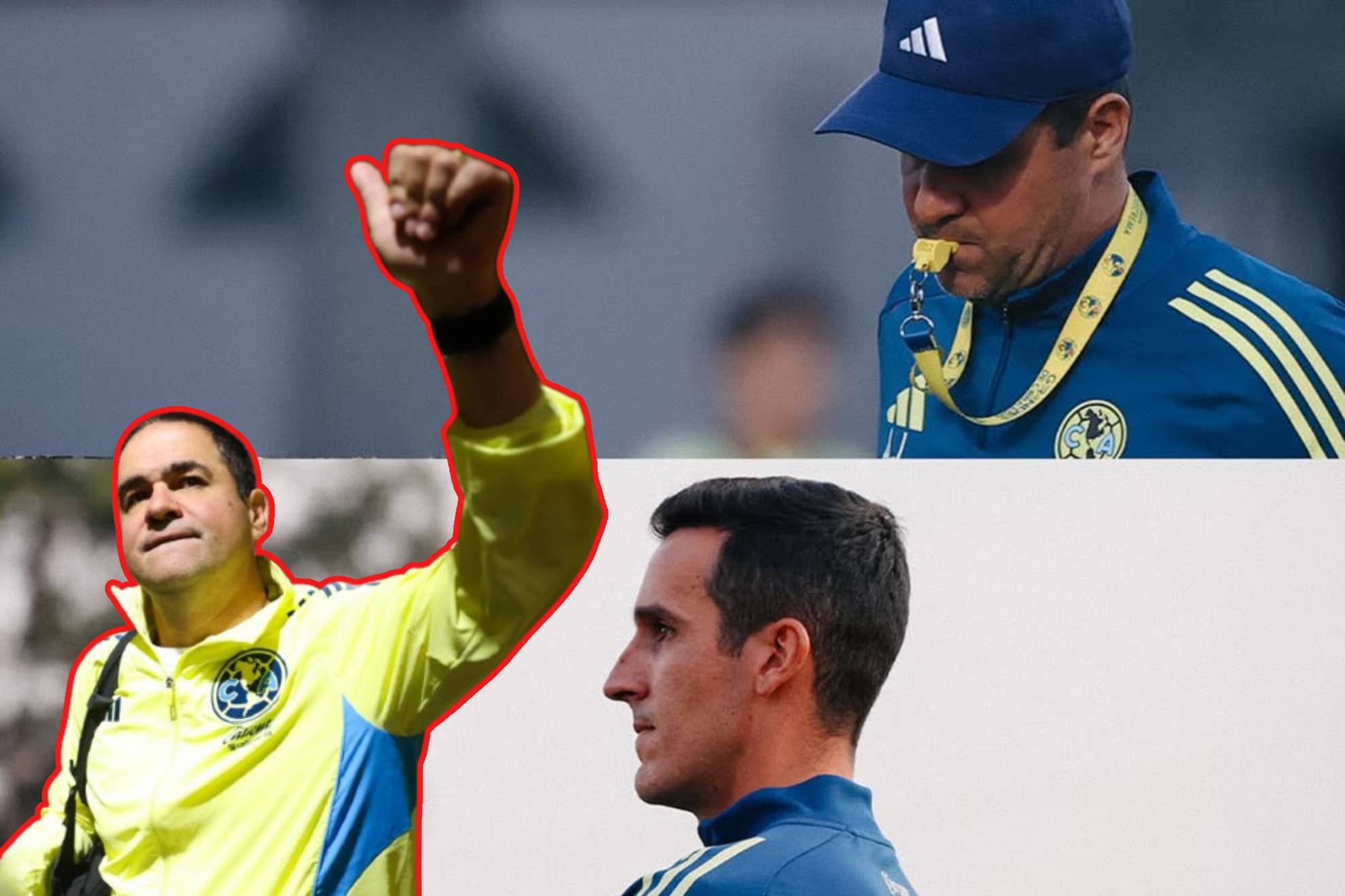 Andr� Jardine Alejandro Zendejas Club Am�rica Liga MX