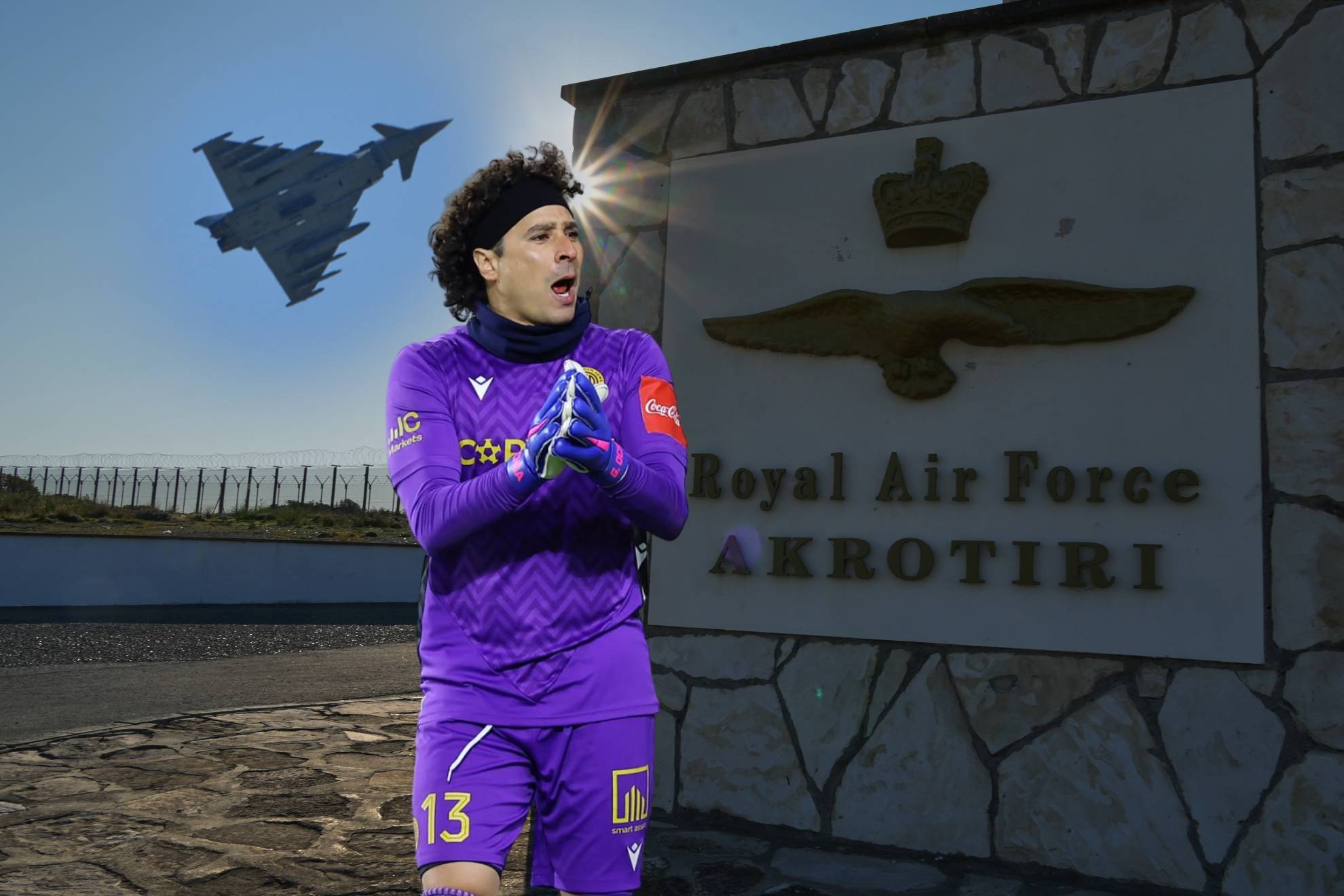 Un dron explot� en la la base de Akrotiri, a 15 kms de Limassol