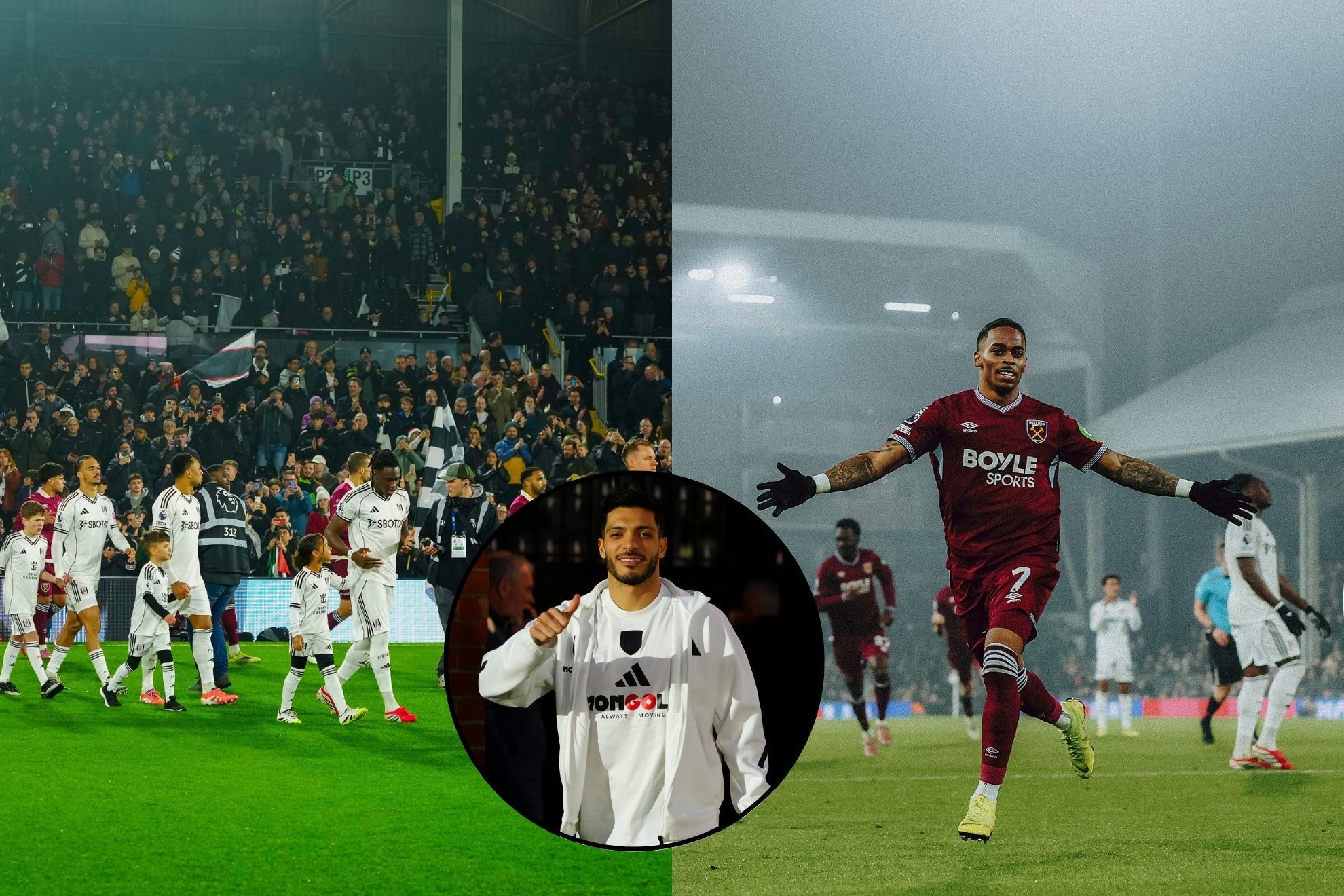 Gol y resumen Fulham vs West Ham: Bajan de su nube a Ra�l Jim�nez quien se va sin goles y se alejan de puestos europeos