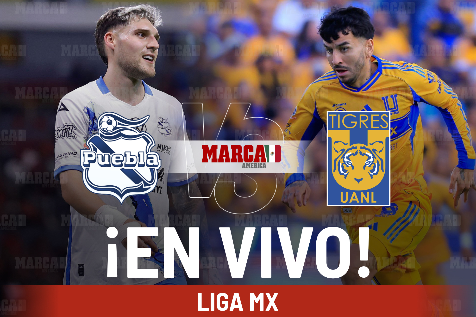 �C�mo qued� Puebla vs Tigres? Resultado y cronolog�a del partido de la jornada 9