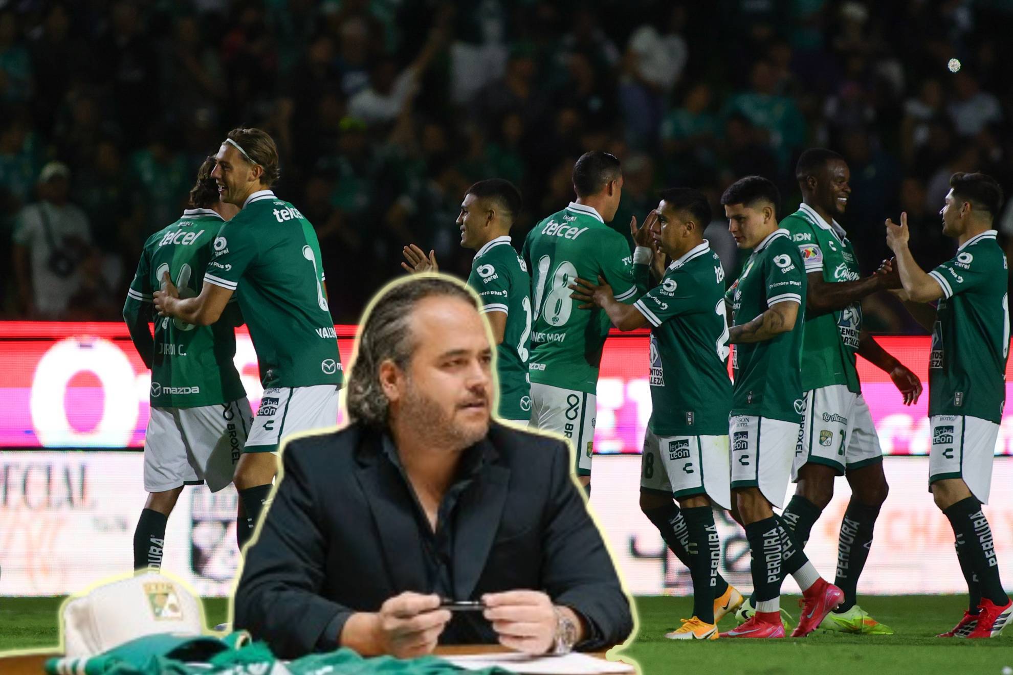 Jes�s Mart�nez Murgu�a Club Le�n Grupo Pachuca Liga MX