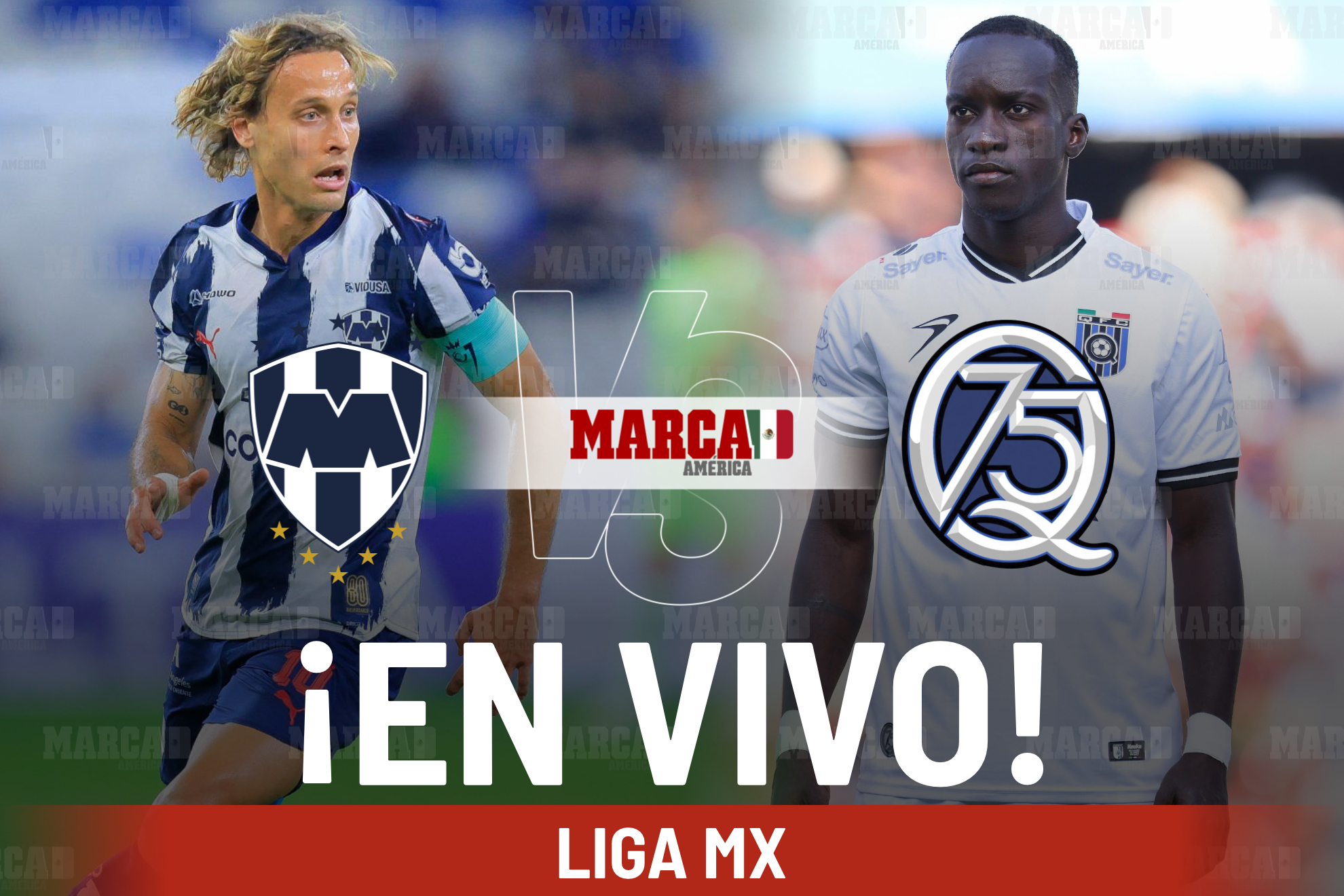 �C�mo qued� el juego Monterrey vs Quer�taro? Cronolog�a de la goleada de Rayados comandada por Sergio Canales en la Liga MX 2026