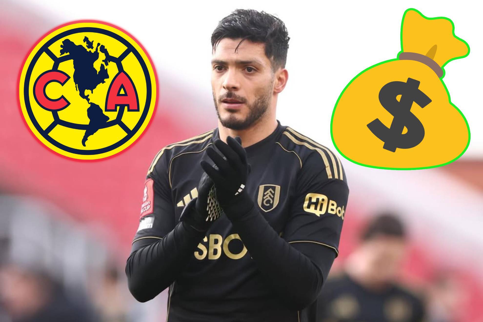 Ra�l Jim�nez Club Am�rica Fulham Liga MX Premier League