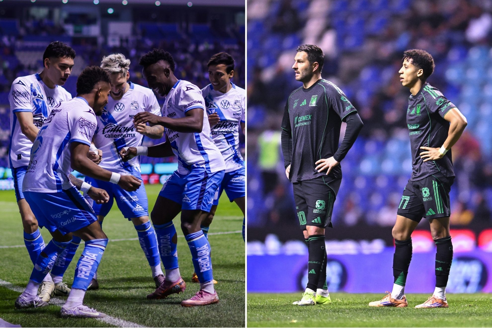 Papel�n de Gignac y Guido Pizarro previo al Cl�sico Regio