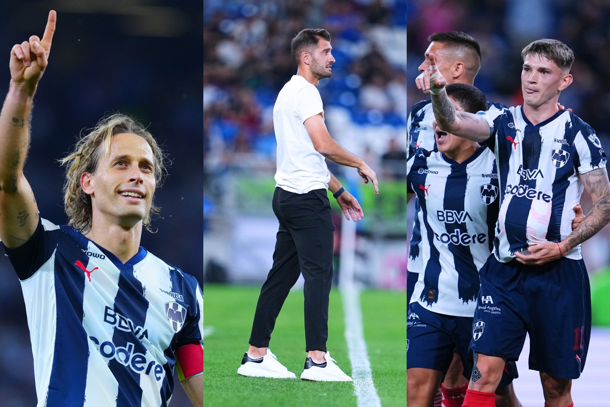 Goles y resumen Rayados vs Quer�taro: Luca Orellano y Sergio Canales dan primer triunfo a Nico S�nchez como DT de Monterrey