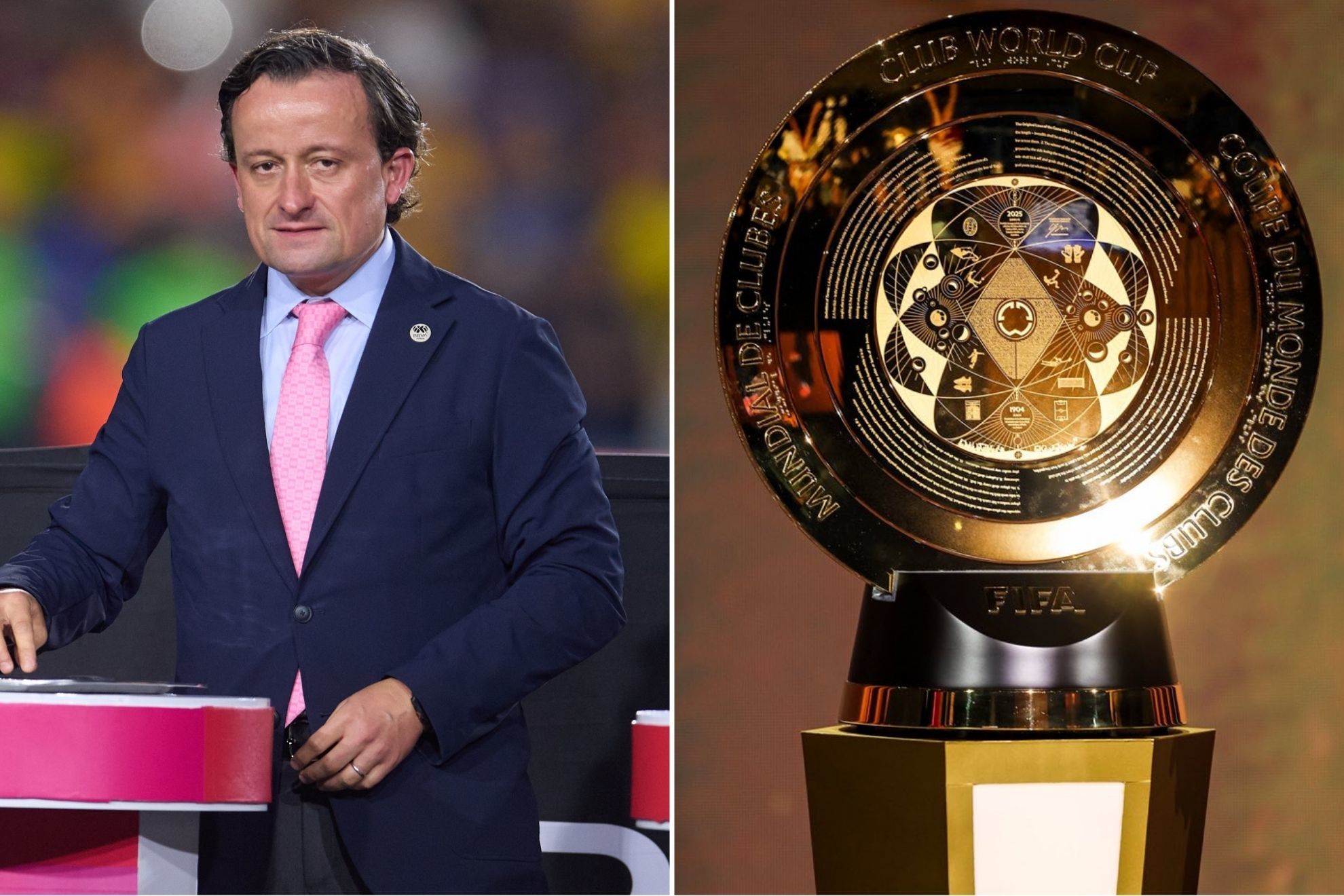 Mikel Arriola revela que M�xico busca ser sede del Mundial de Clubes