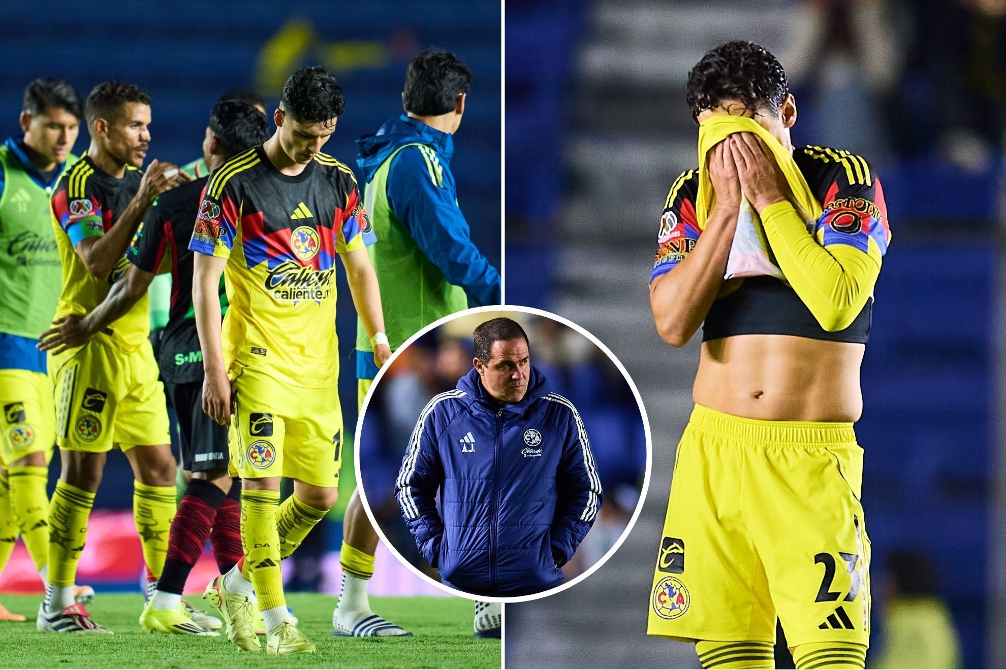 Andr� Jardine niega crisis en Am�rica y se escuda en ausencia de lesionados