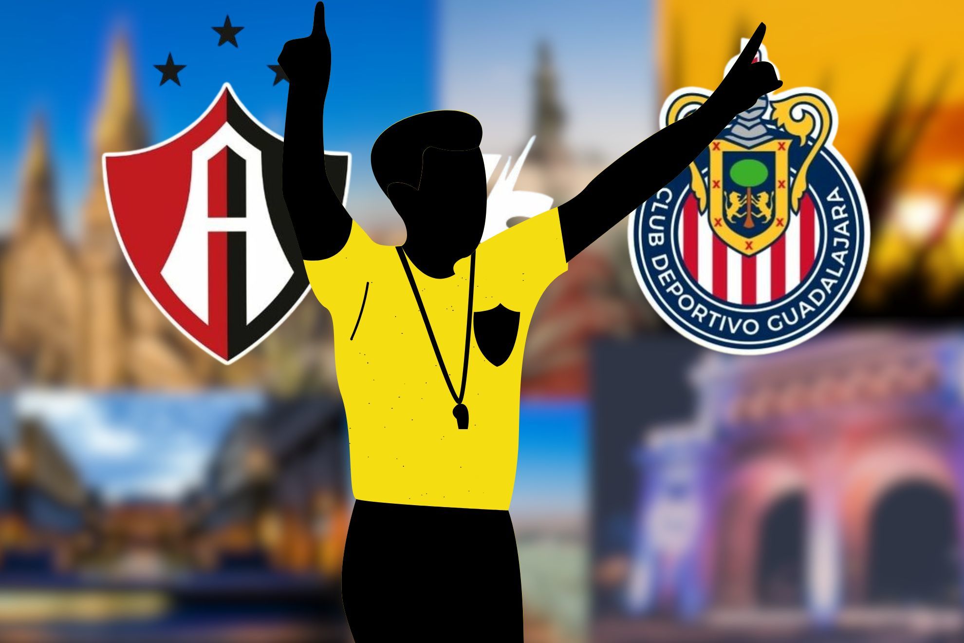 Chivas vs Atlas: �Qui�n pitar� el Cl�sico Tapat�o? �rbitro central y asistentes designados