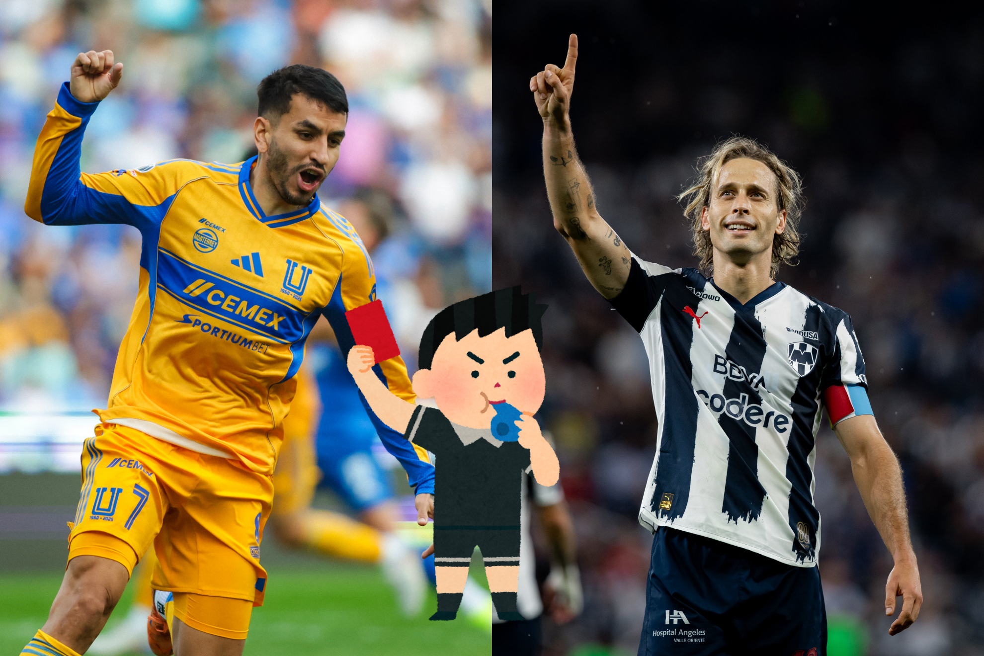 Tigres vs Monterrey: �Qui�n arbitrar� el Cl�sico Regio? �rbitro, asistentes y VAR designados