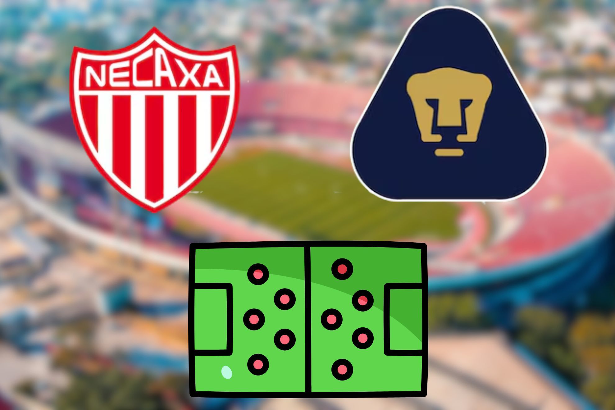 Necaxa vs Pumas Alineaci�n: �Qu� probable once pondr� Efra�n Ju�rez para el partido?