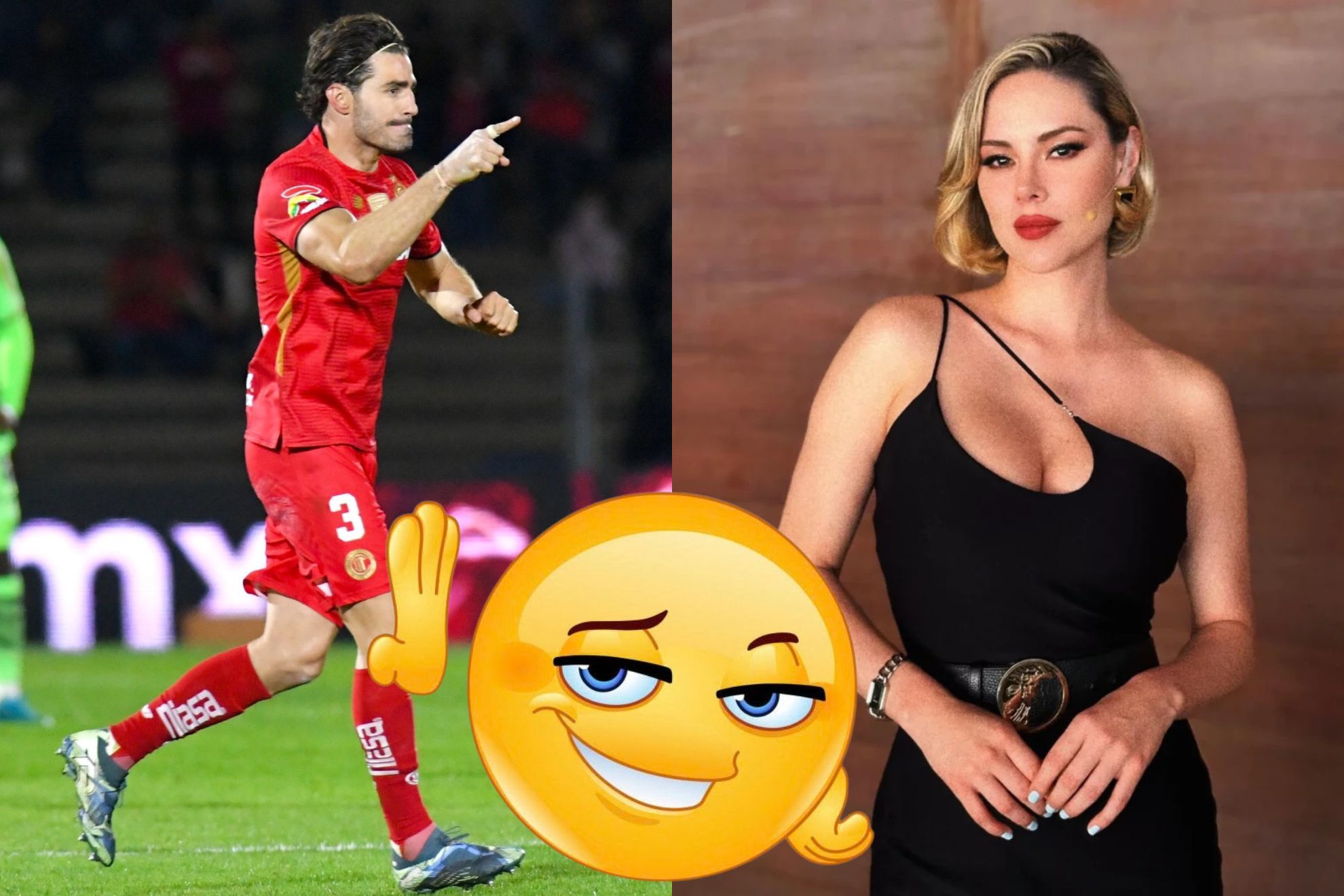 Pollo Brise�o incendia las redes sociales con curioso coqueteo a Miroslava Montemayor