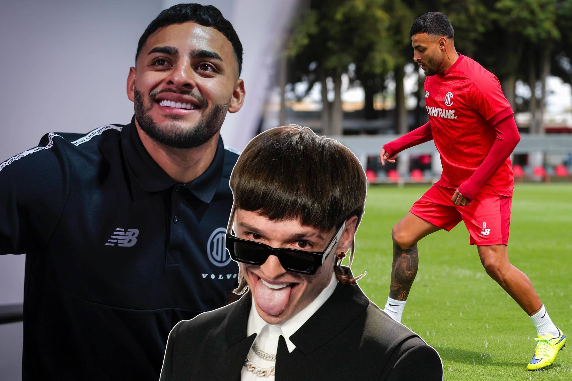 Alexis Vega llora a su vuelta con Toluca y hasta recibe �nimos de Peso Pluma