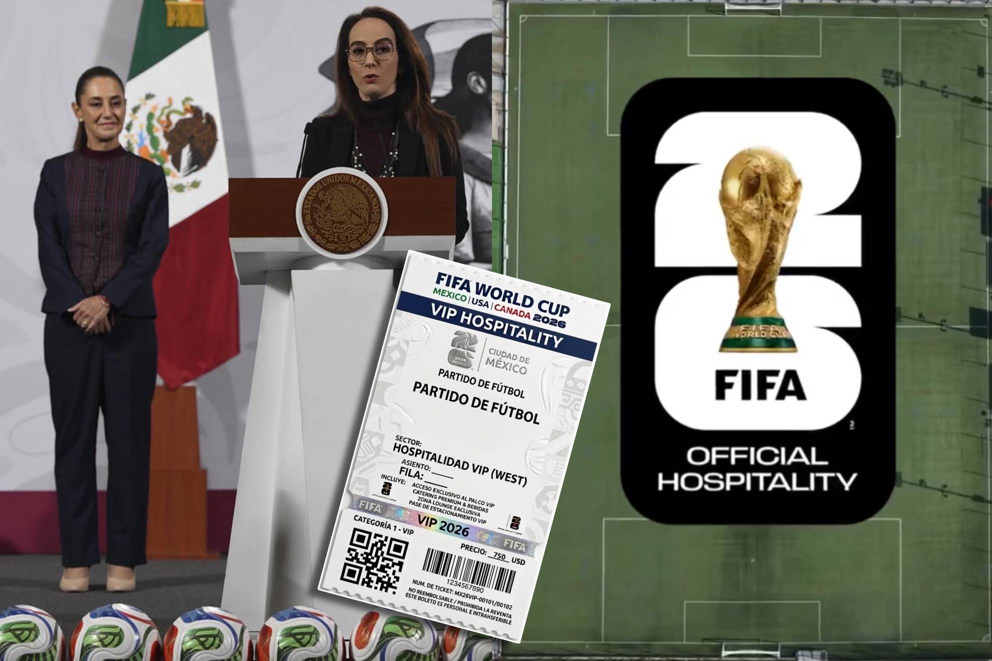 Gabriela Cuevas revel� el detr�s de lo ocurrido con FIFA