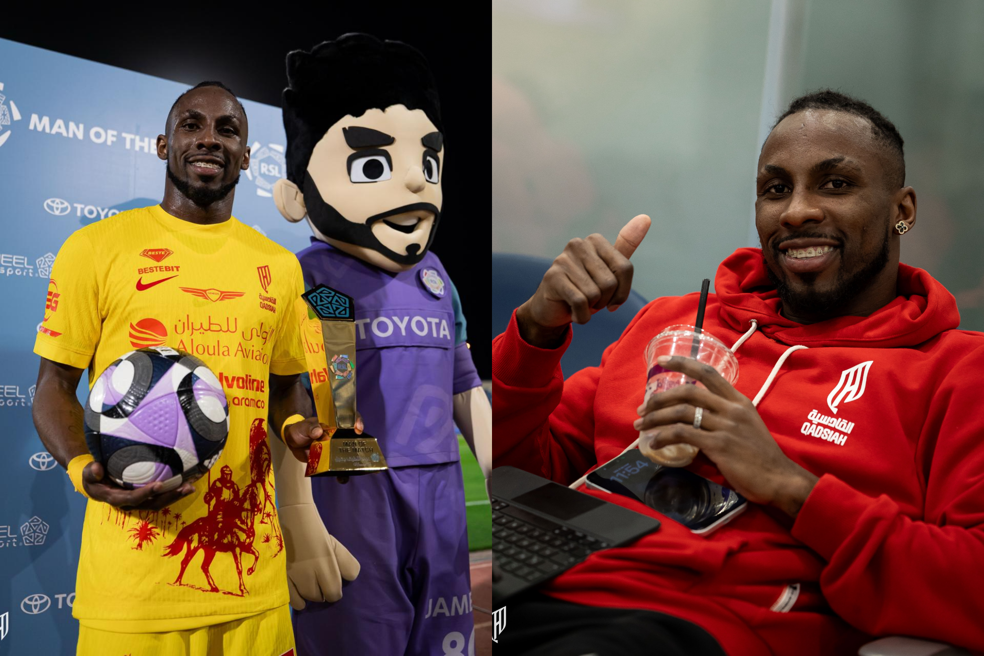 Juli�n Qui�ones sufre de los vuelos en Arabia Saudita por guerra: Posponen partido del Al Qadsiah