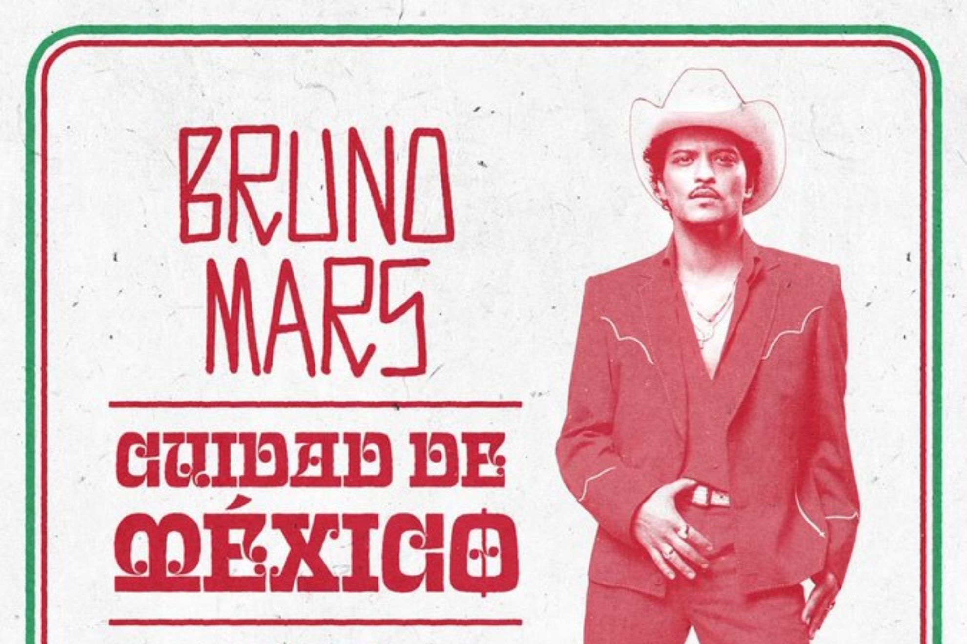 Bruno Mars vuelve a M�xico en 2026: Fechas de su The Romantic Tour en Estadio GNP y fecha de venta de boletos