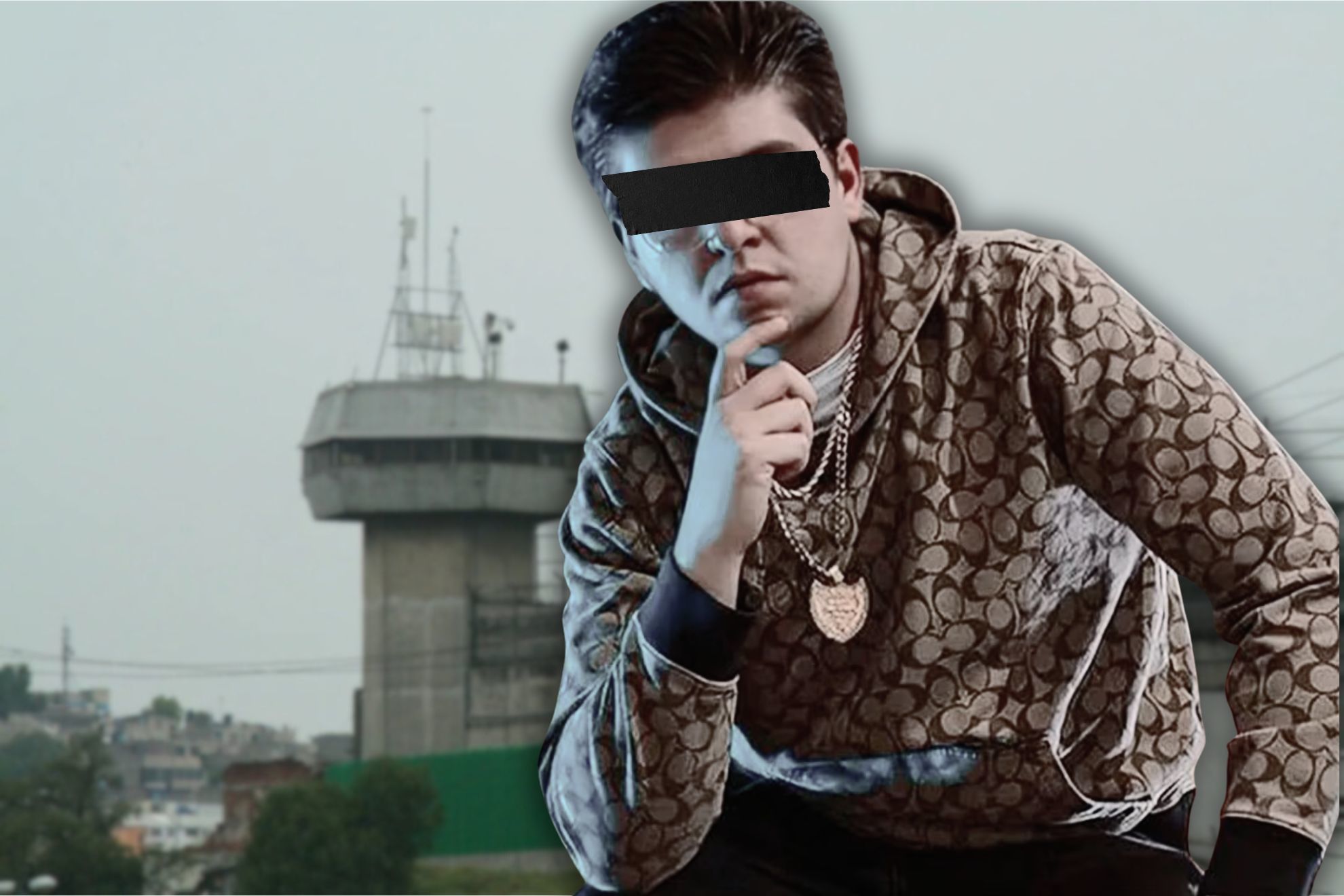 Exreo revela en TikTok c�mo recibieron a Fofo M�rquez en la c�rcel: �Hasta con Xbox!