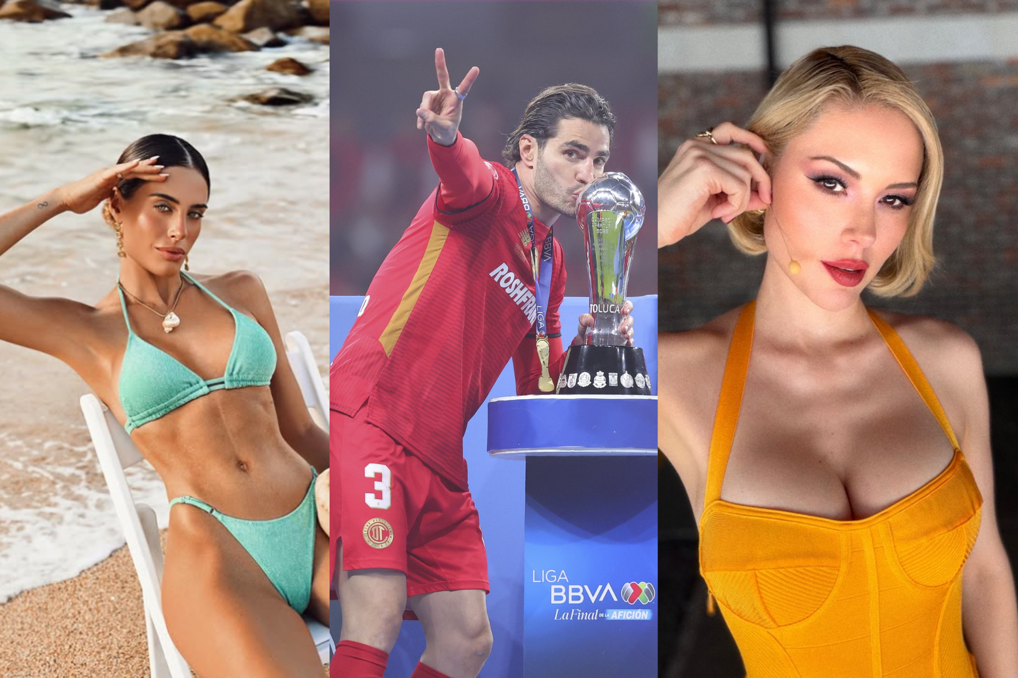 Ex esposa de Pollo Brise�o responde al curioso coqueteo con Miroslava Montemayor