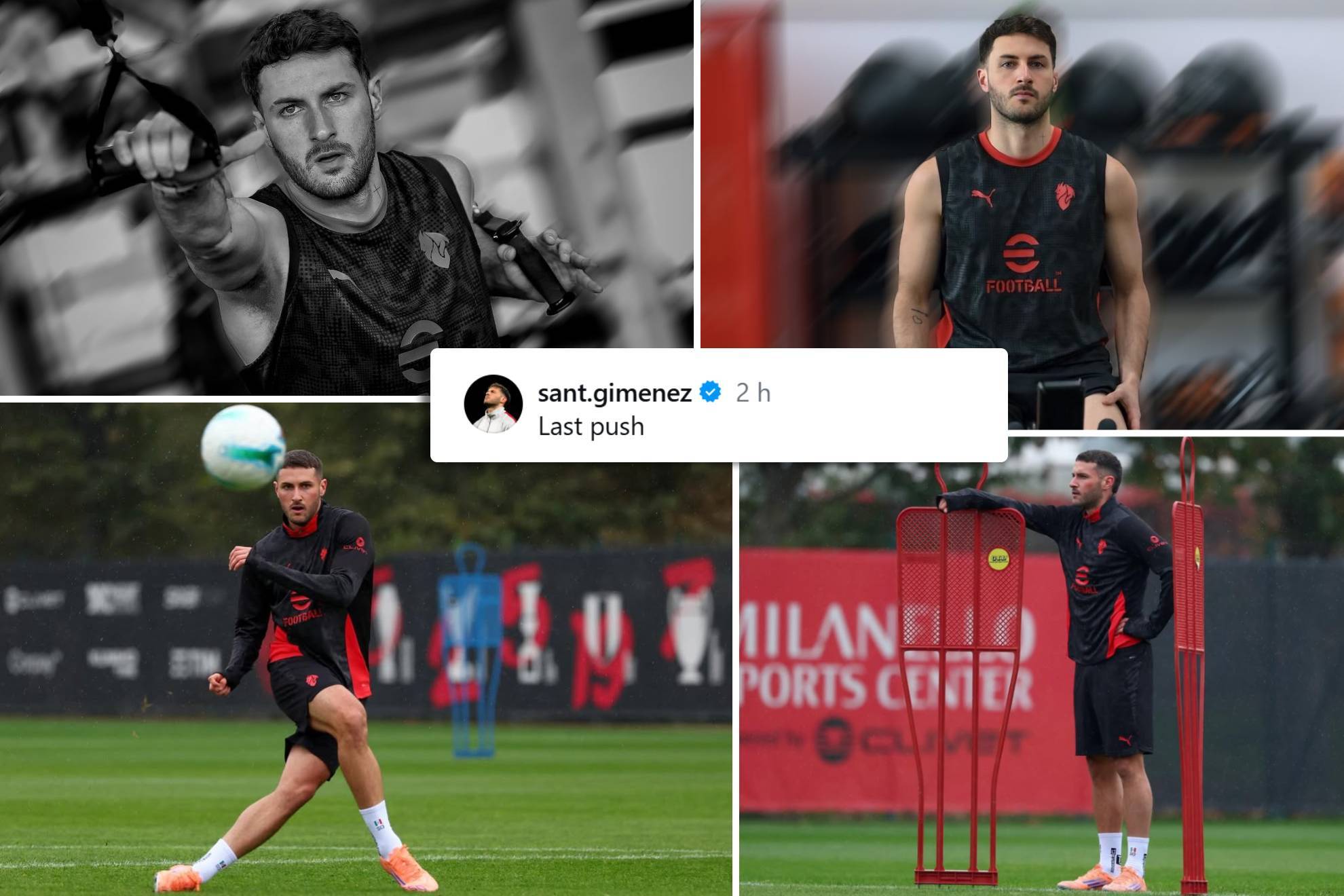 La publicaci�n de Santi Gim�nez sobre su vuelta