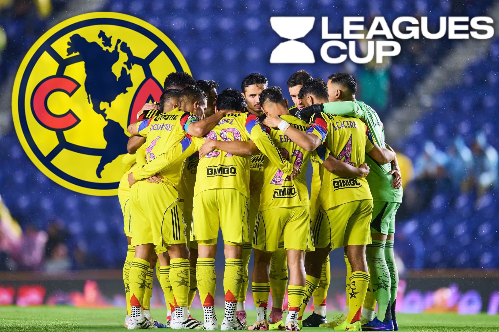 �Contra qui�n va el Am�rica en la Leagues Cup 2026? Fechas, rivales y sedes de sus partidos en el torneo