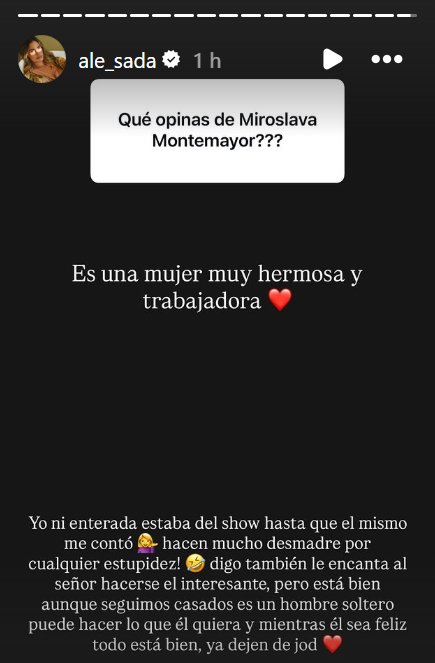 Esto respondió la ex del Pollo Briseño