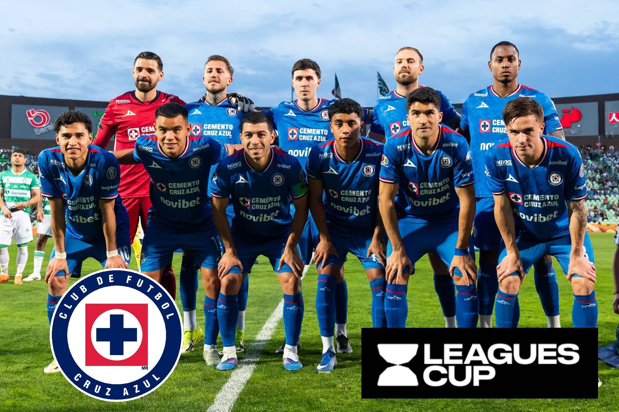 Cruz Azul en la Leagues Cup.