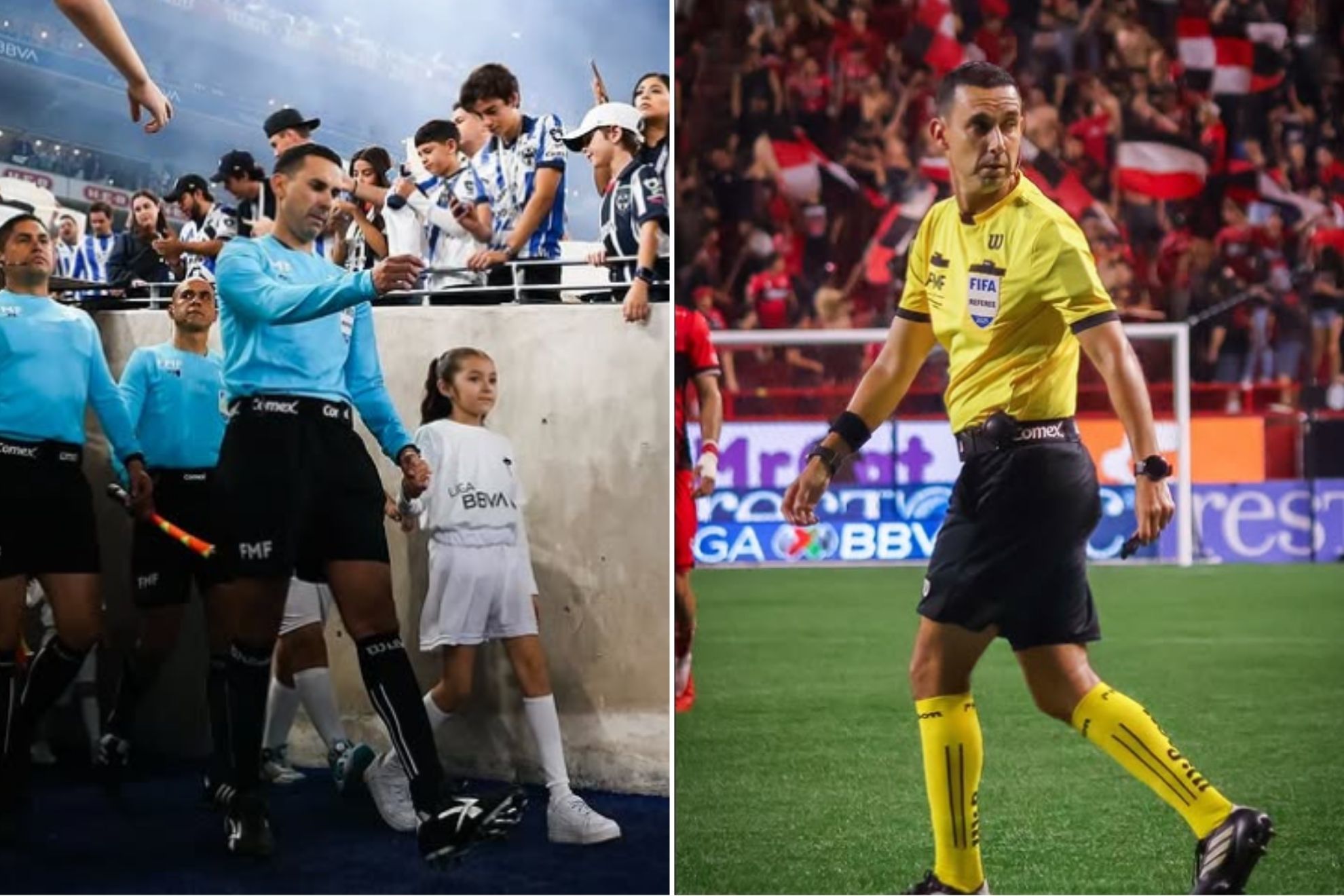 C�sar Ramos Palazuelos y dem�s �rbitros mexicanos fueron apoyados por la SRE para salir de Qatar