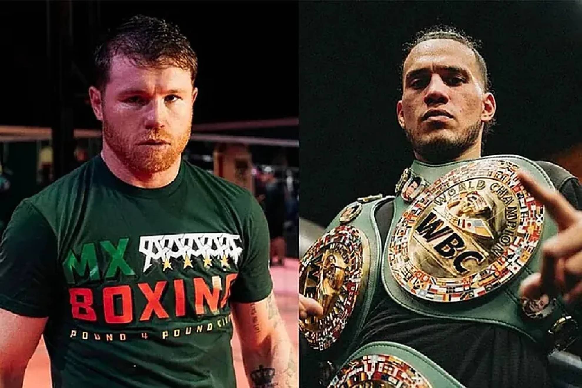 David Benavidez vuelve a la carga contra Canelo �lvarez