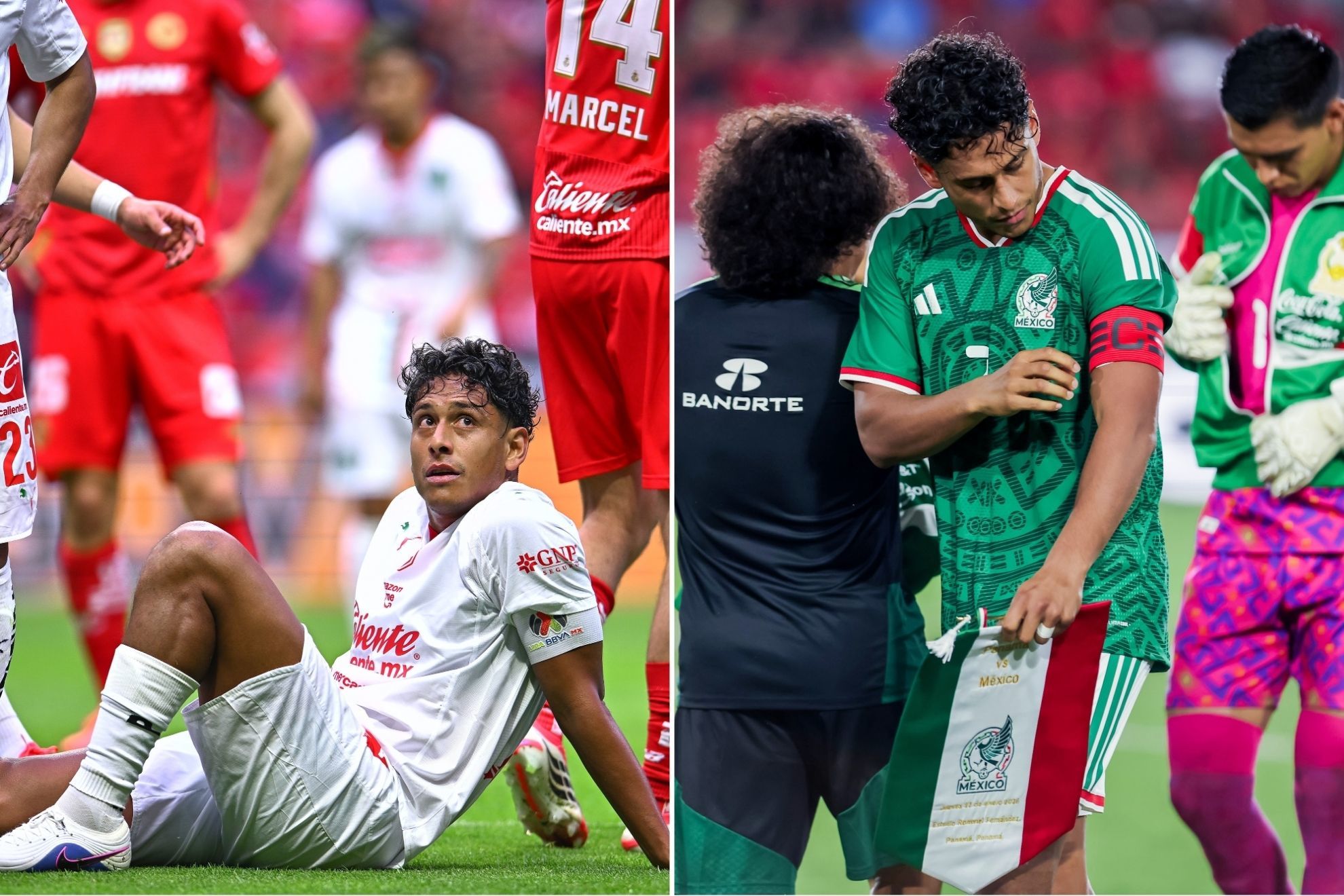 Luis Romo es baja con Chivas y prioriza a la Selecci�n Mexicana