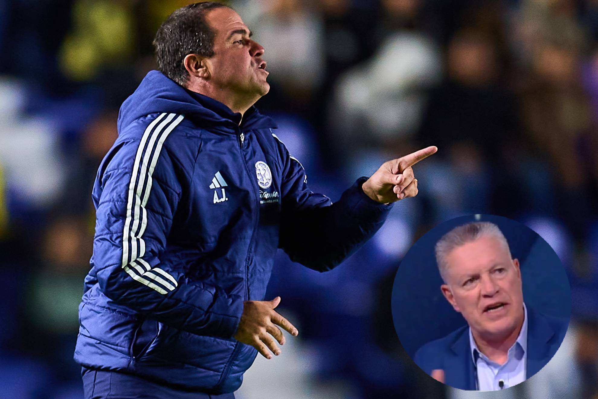 Andr� Jardine y Ricardo Pel�ez.