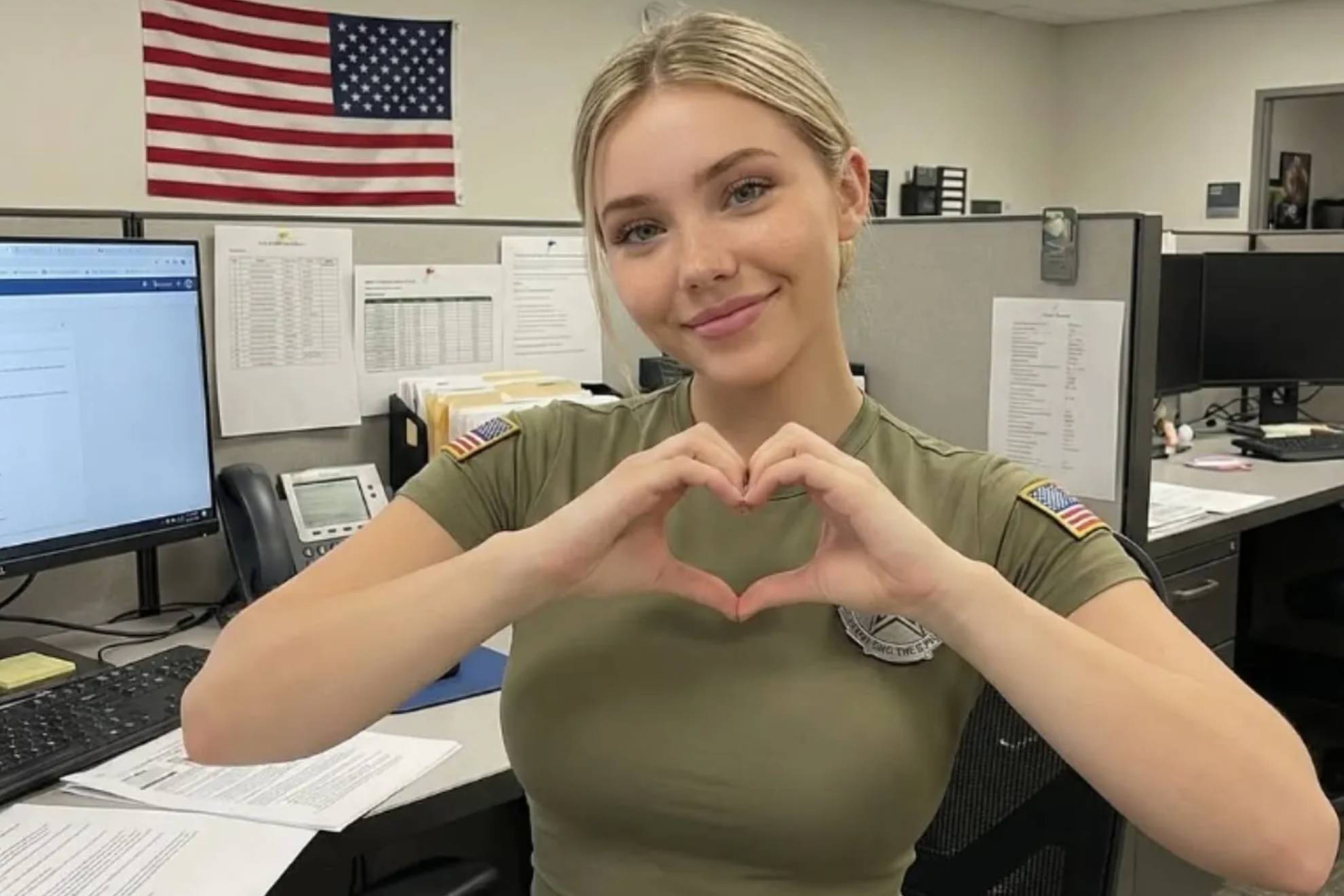 �Qui�n es Jessica Foster? La influencer pro Trump creada por IA que ha enamorado a los republicanos