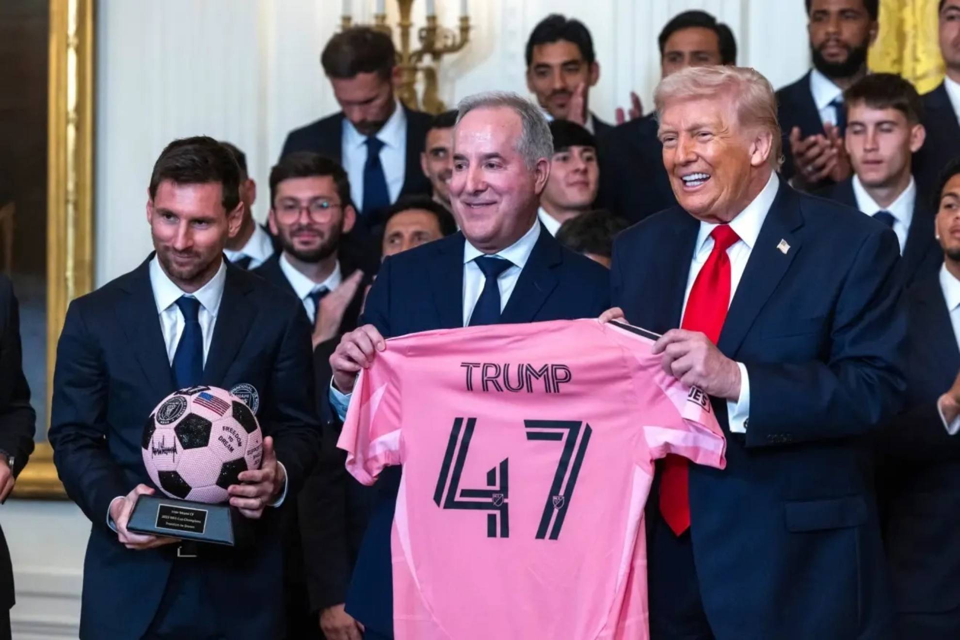 C�mo Messi enamor� a Donald Trump de la manera en que Cristiano Ronaldo no pudo