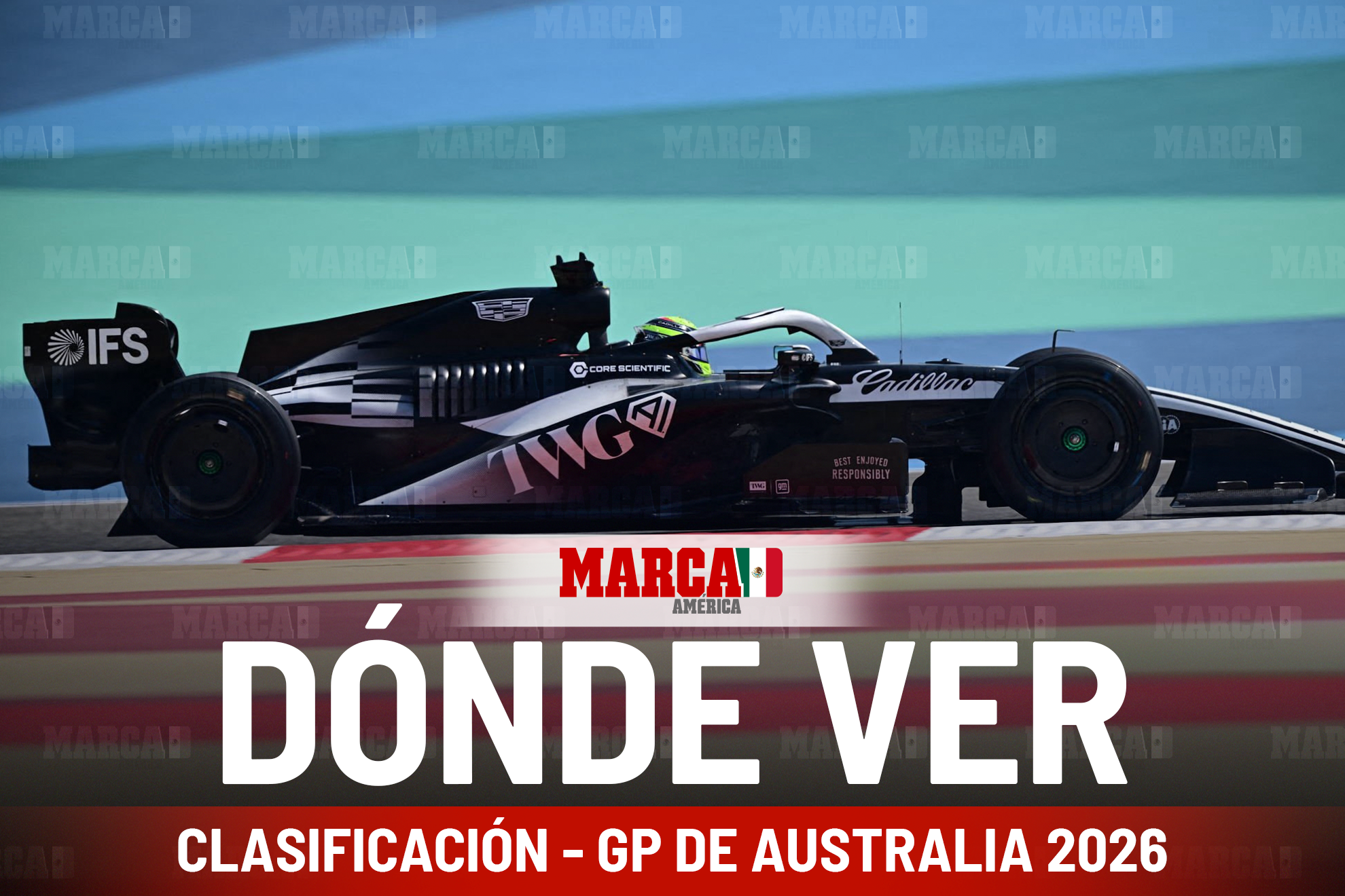 Qualy Australia F1 Hoy: A qu� hora es en M�xico y d�nde ver la carrera de clasificaci�n de Checo P�rez