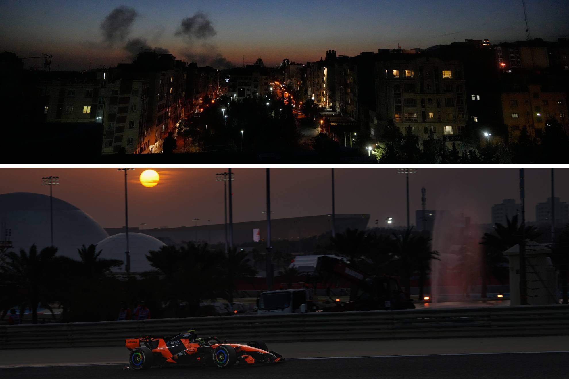 El calendario quedar�a reducido si se cancelan los grandes premios