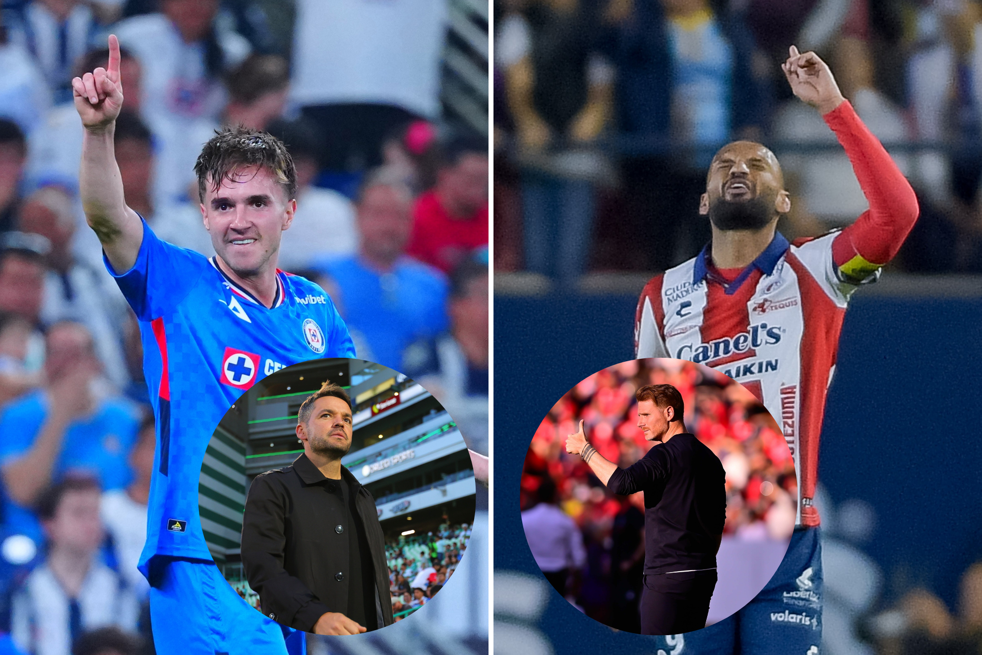 Cruz Azul vs Atl. San Luis Alineaci�n: �Cu�l es el probable once inicial que pondr� Larcam�n?