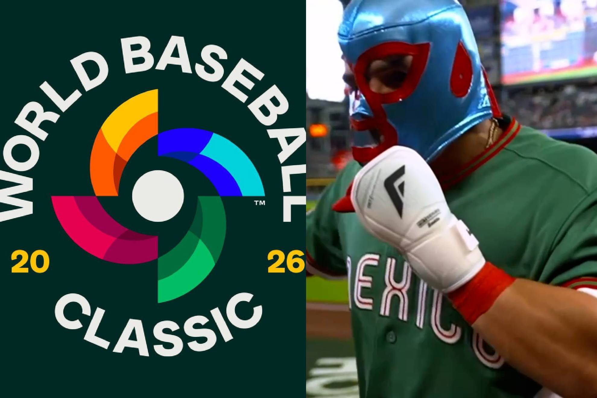 Nacho �lvarez Jr se viste de Nacho Libre para el primer HR de M�xico en Cl�sico Mundial de Beisbol