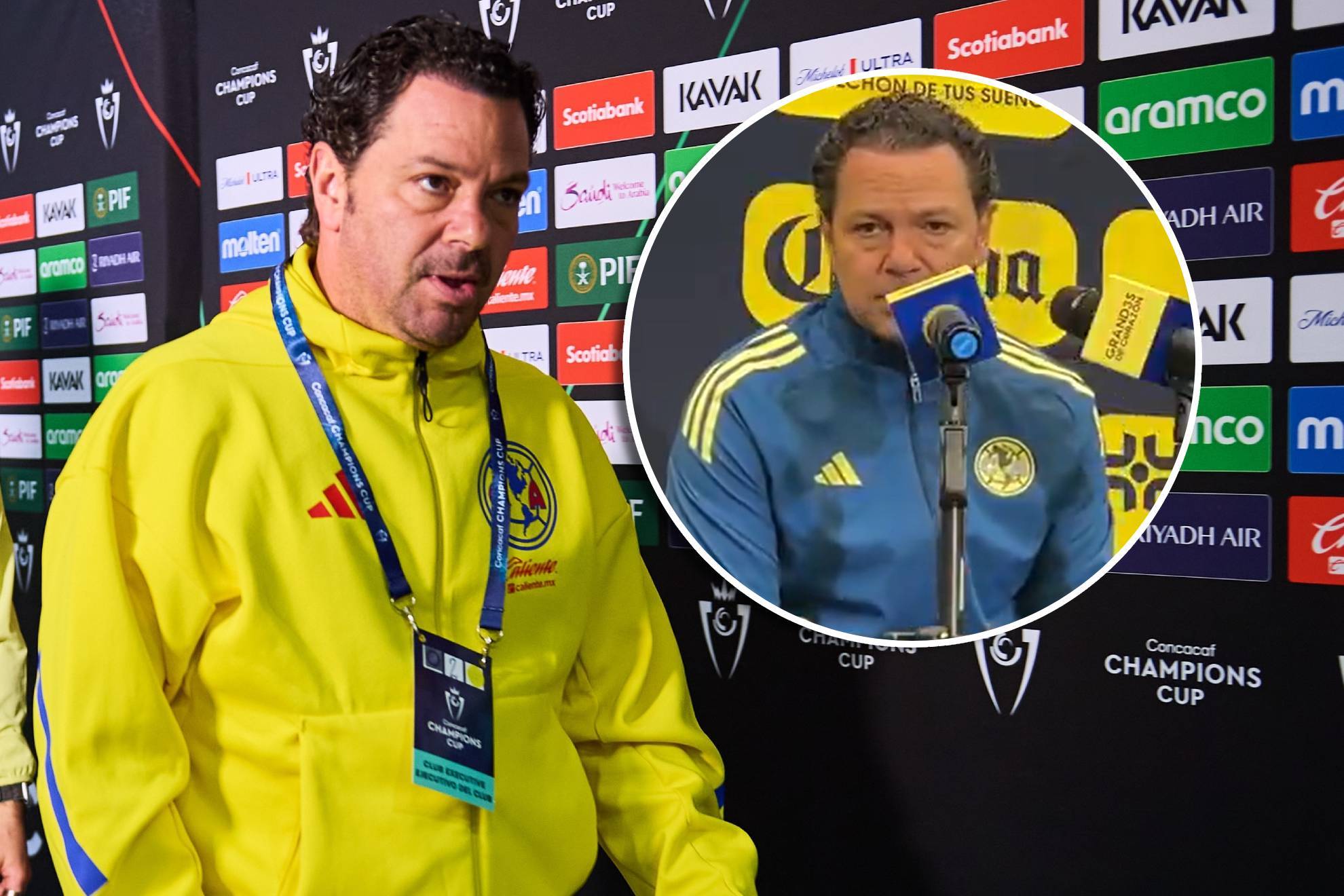 No hay divisi�n: Santiago Ba�os evita alarmismos y se queda en Am�rica