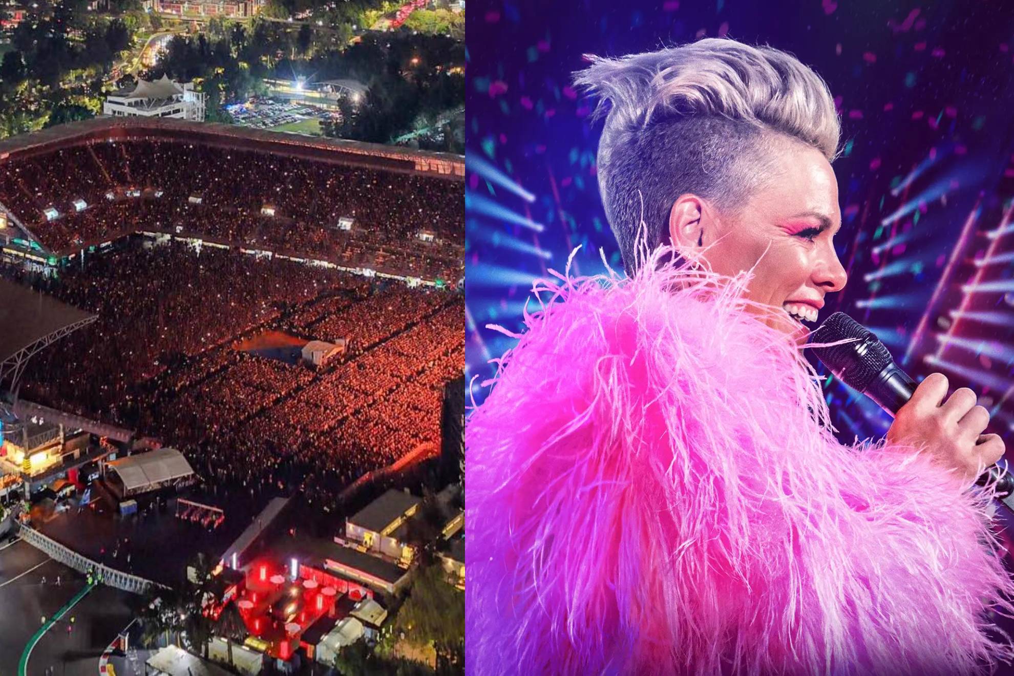 Pink cancela sus conciertos en M�xico en eel Estadio GNP Seguros