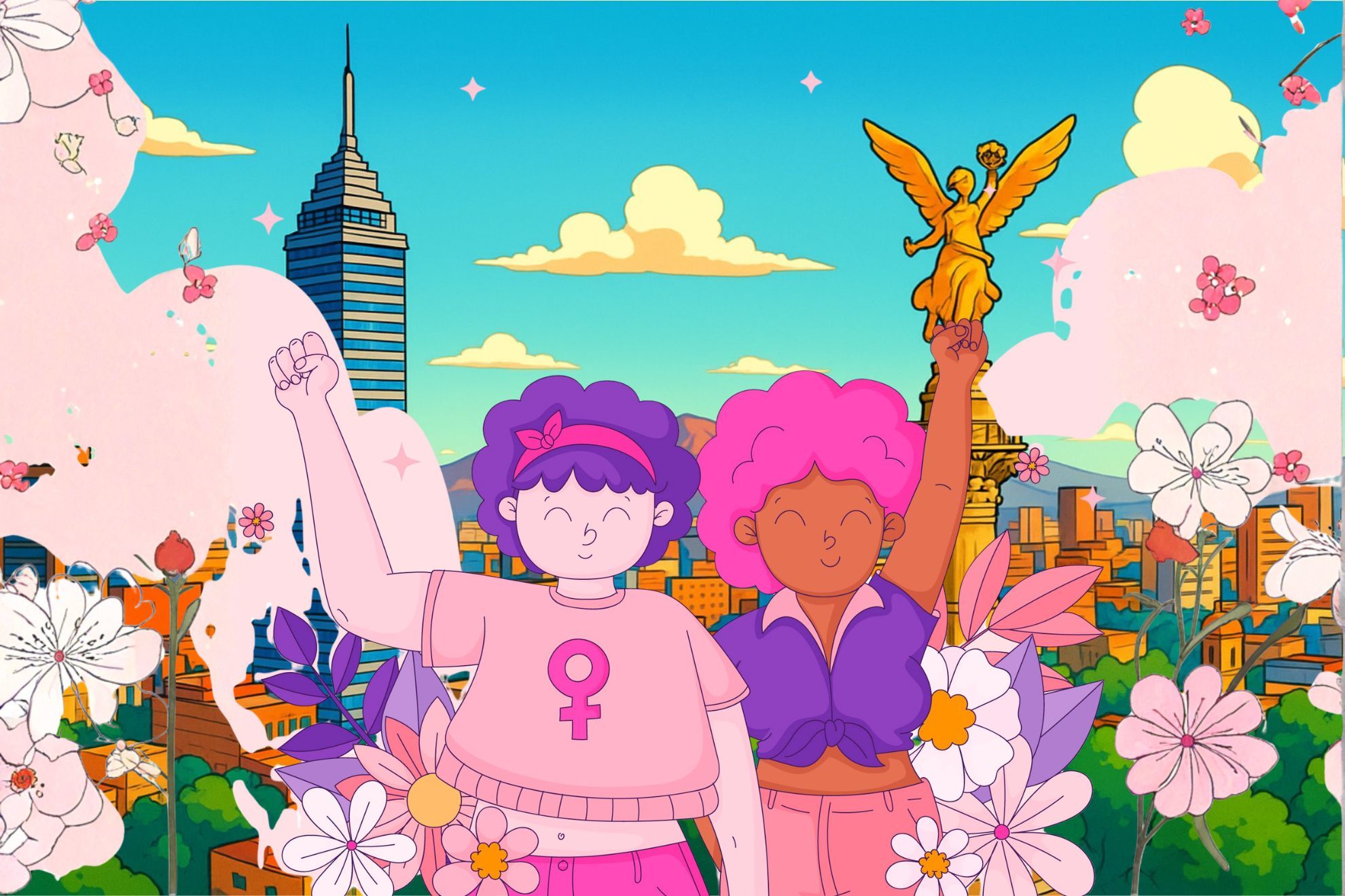 �Cu�l ser� la ruta de la Marcha del 8M en CDMX? Te decimos d�nde inicia y a qu� punto llegaran